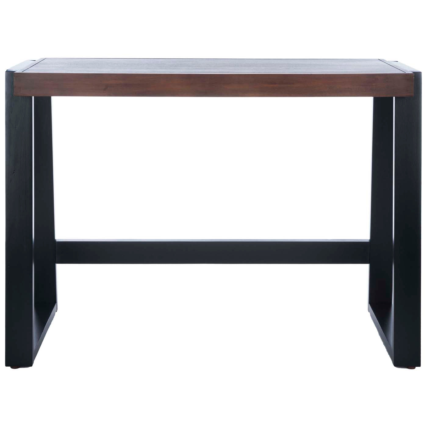 Safavieh Dennings Desk , DSK5006 - Walnut / Black