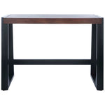 Safavieh Dennings Desk , DSK5006 - Walnut / Black