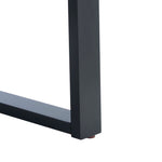 Safavieh Dennings Desk , DSK5006 - Walnut / Black