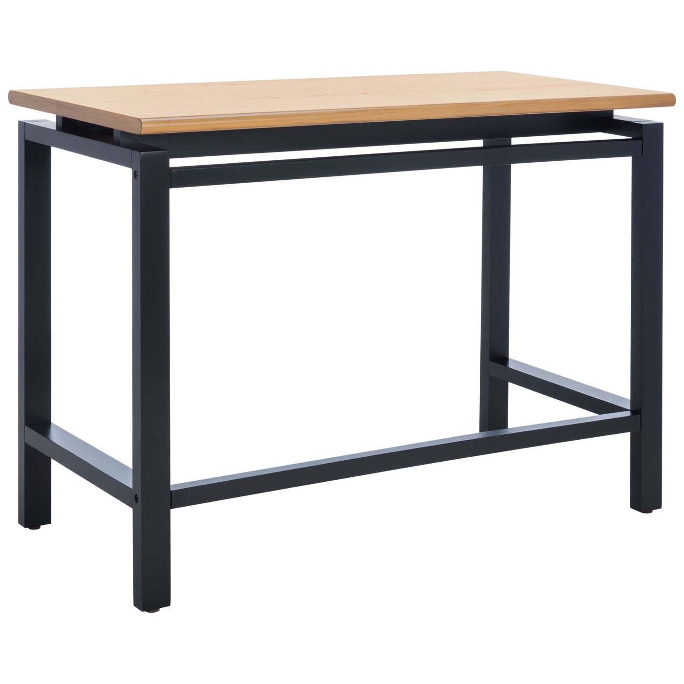 Safavieh Embry Desk , DSK5007 - Natural / Black