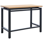 Safavieh Embry Desk , DSK5007 - Natural / Black