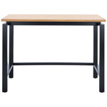 Safavieh Embry Desk , DSK5007 - Natural / Black