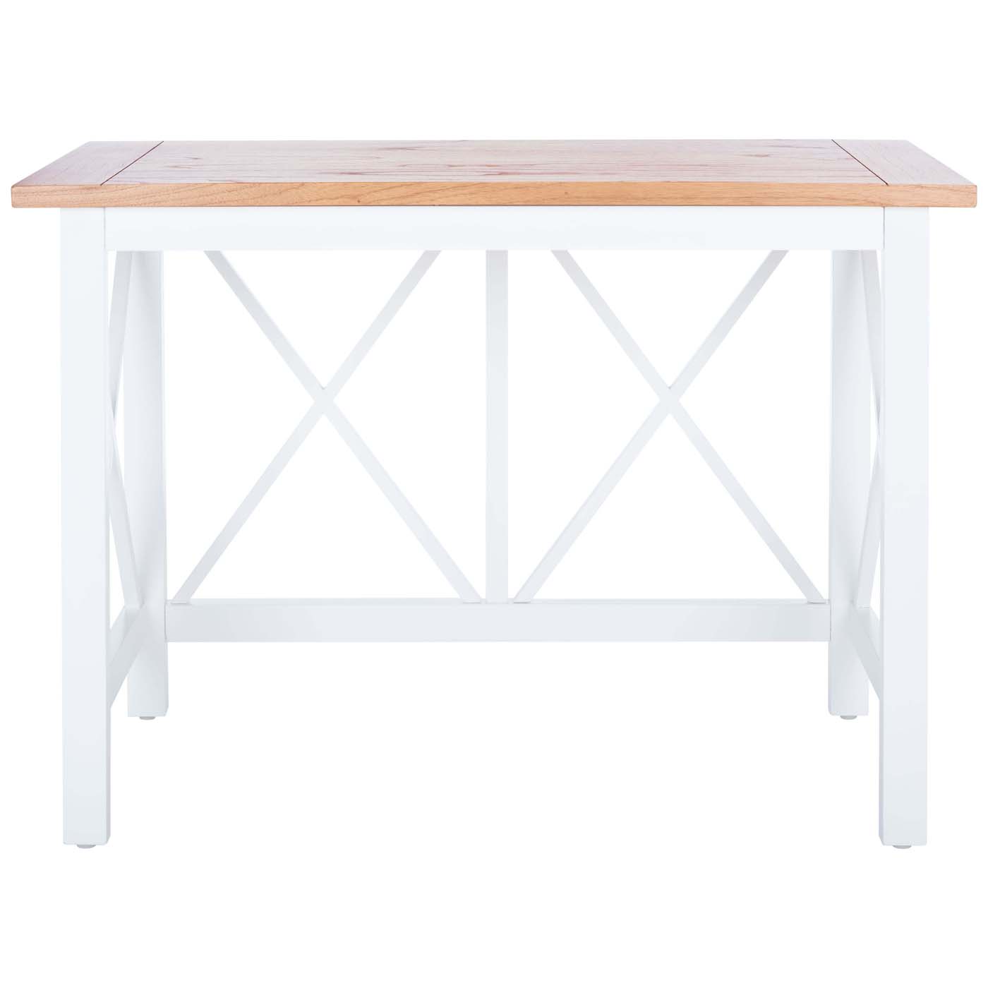 Safavieh Freyr Desk , DSK5008 - Natural / White