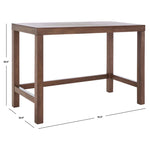 Safavieh Graylyn Desk , DSK5009 - Brown