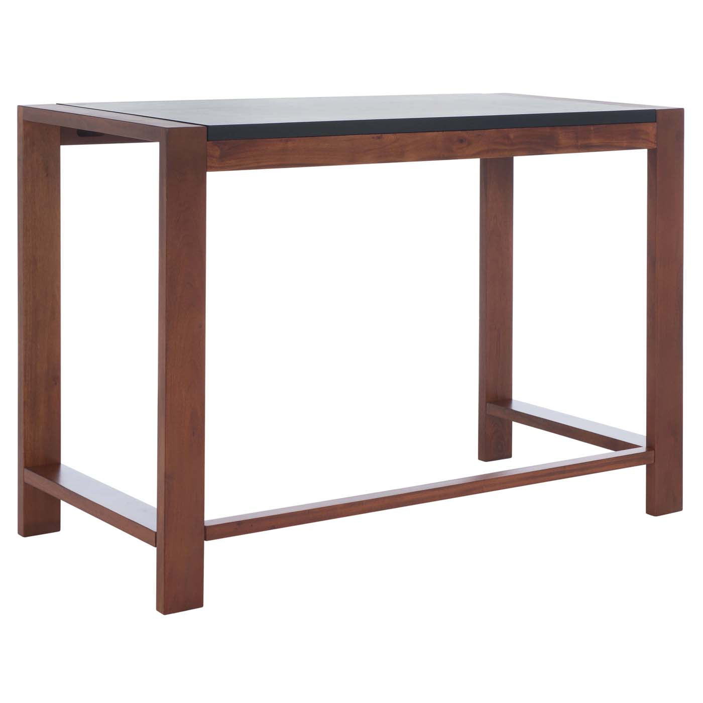 Safavieh Halleck Desk , DSK5010 - Black / Brown