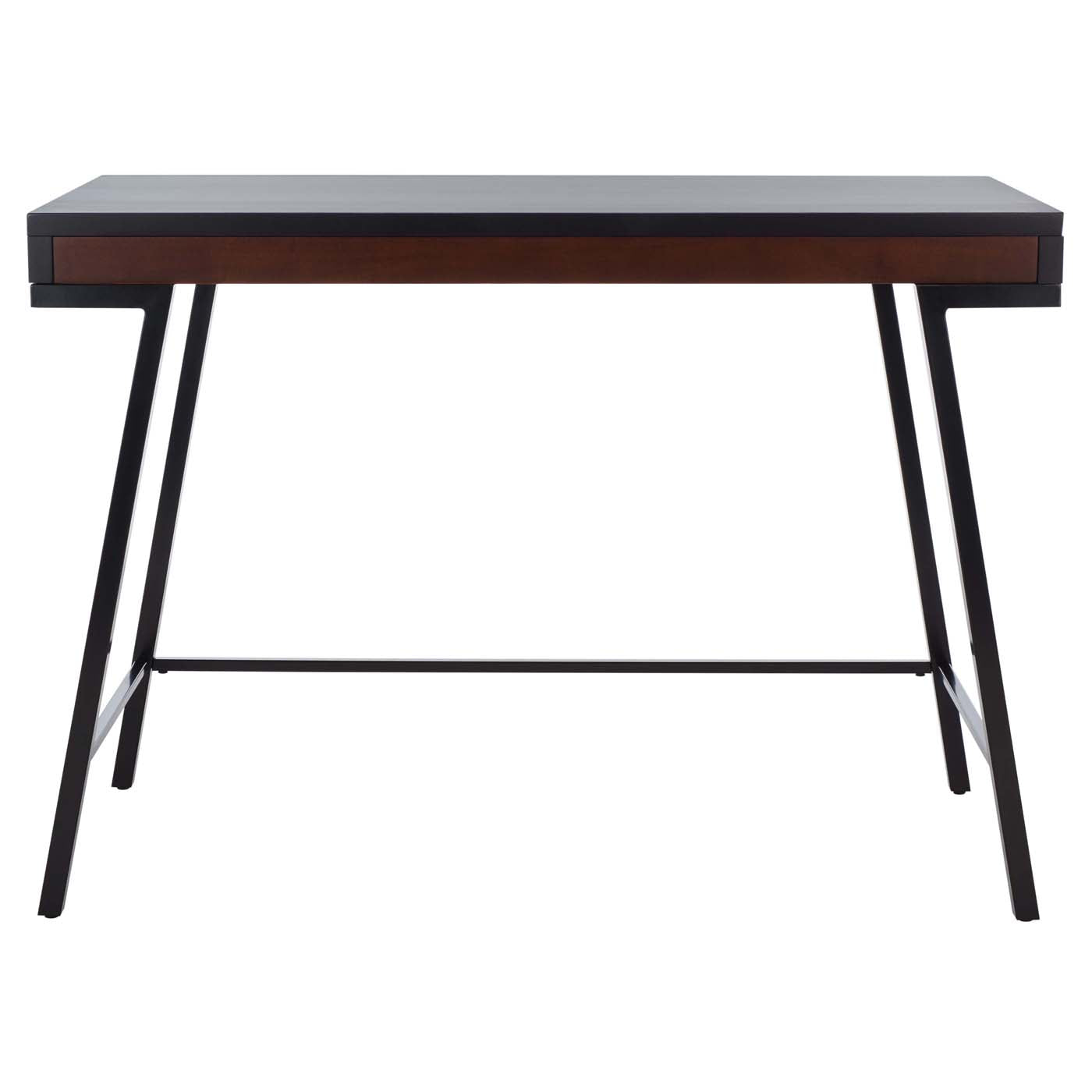 Safavieh Laponte Desk , DSK5011 - Black / Walnut