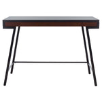 Safavieh Laponte Desk , DSK5011 - Black / Walnut