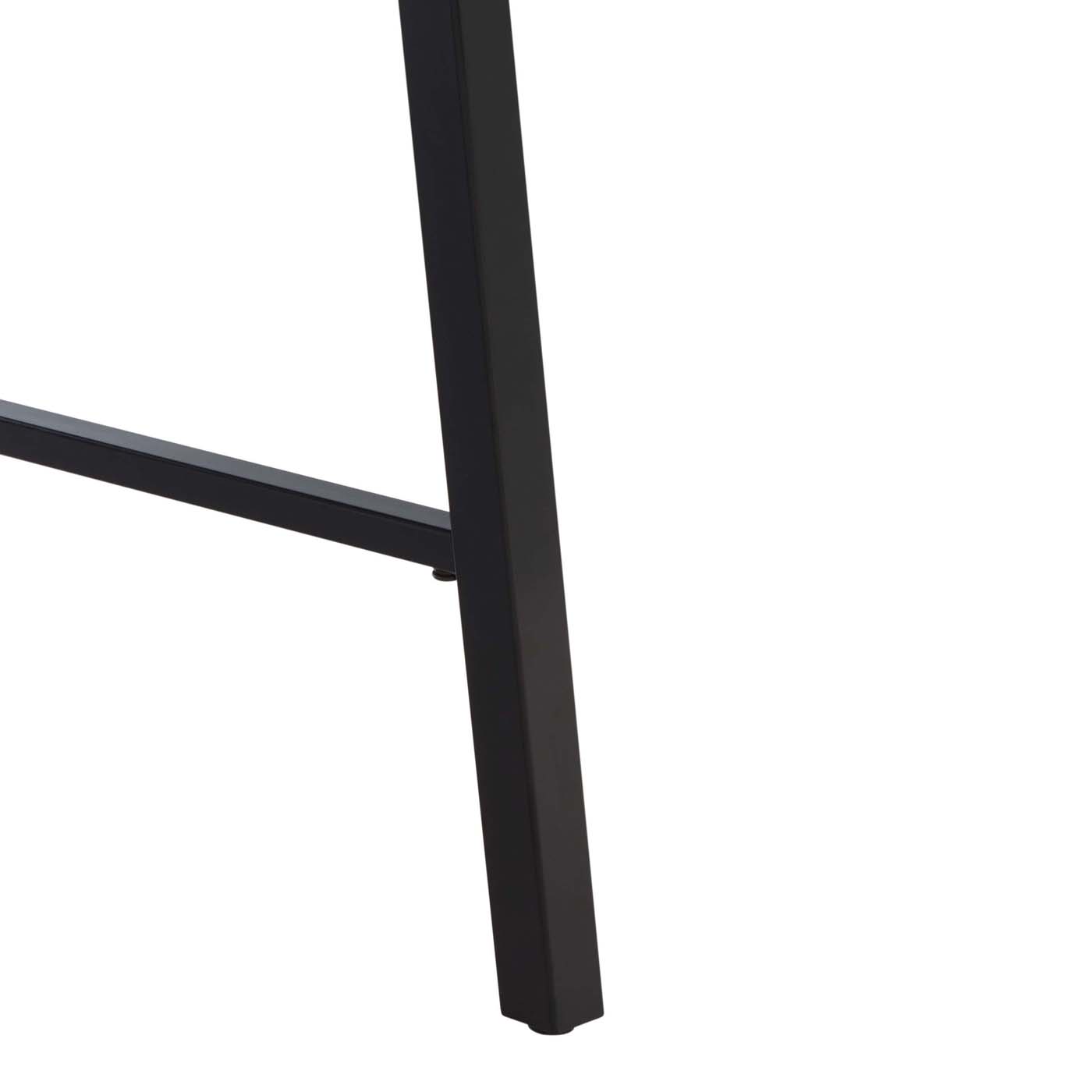 Safavieh Laponte Desk , DSK5011 - Black / Walnut