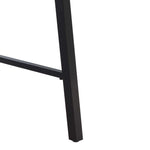 Safavieh Laponte Desk , DSK5011 - Black / Walnut