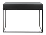 Safavieh Vance 2 Drawer 1 Shelf Desk  , DSK5013 - Brown/Black