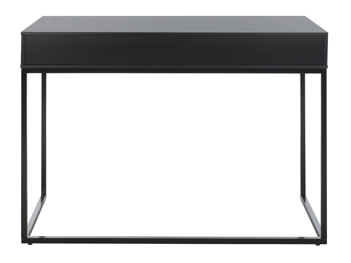 Safavieh Vance 2 Drawer 1 Shelf Desk  , DSK5013 - Brown/Black