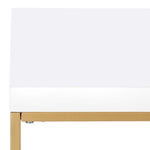 Safavieh Cass Desk , DSK5015 - White / Gold