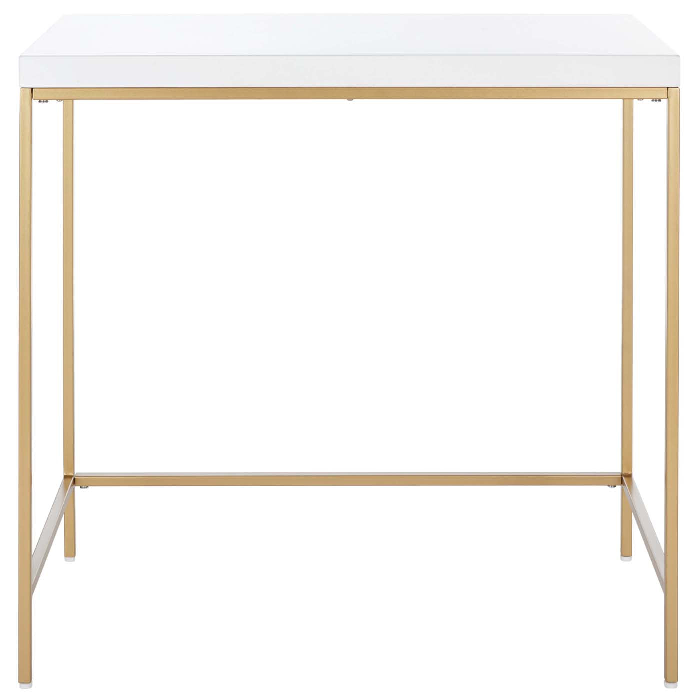 Safavieh Cass Desk , DSK5015 - White / Gold
