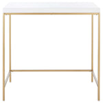 Safavieh Cass Desk , DSK5015 - White / Gold