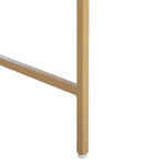 Safavieh Cass Desk , DSK5015 - White / Gold