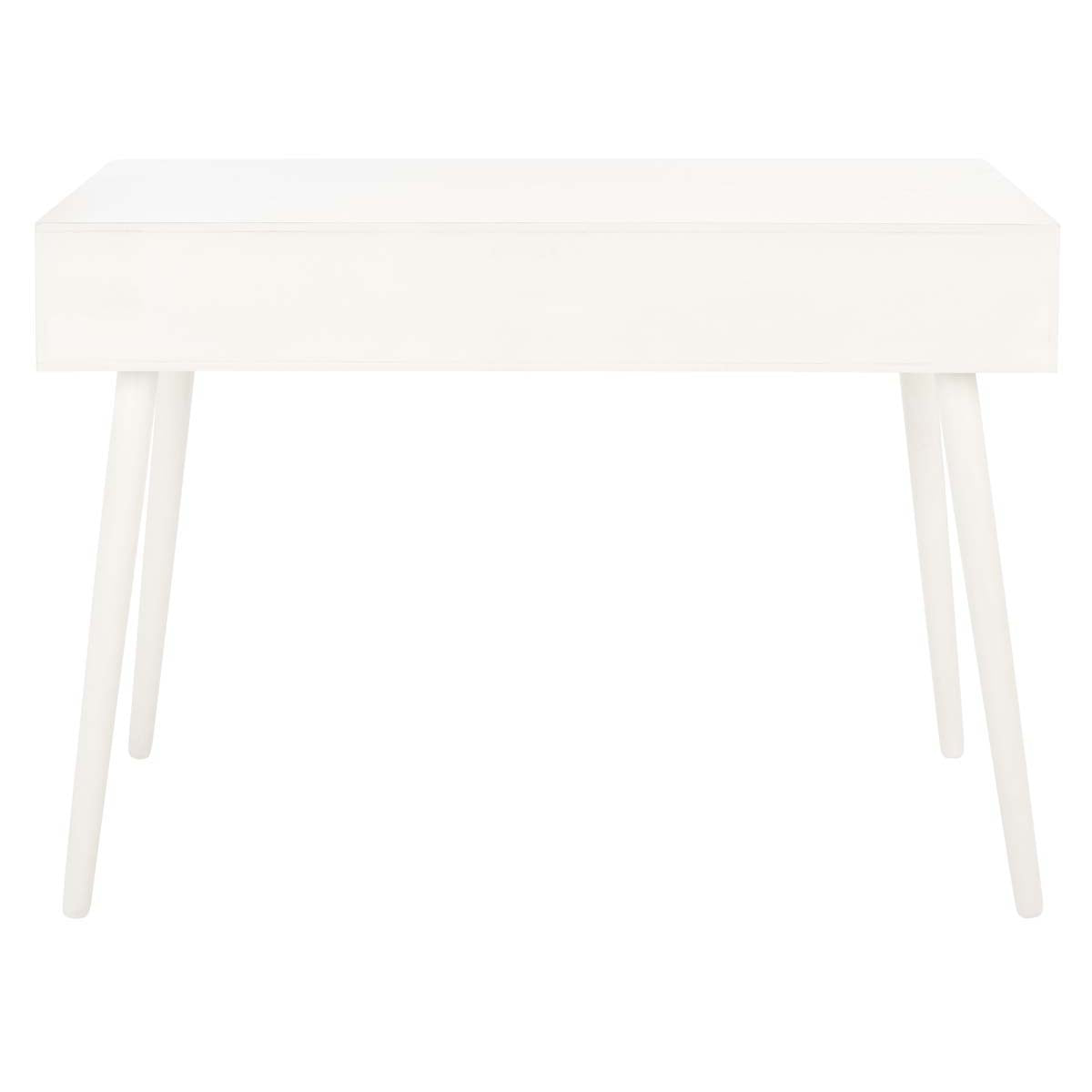 Safavieh Remy 1 Drawer Writing  Desk , DSK5700 - Distressed White