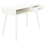 Safavieh Remy 1 Drawer Writing  Desk , DSK5700 - Distressed White