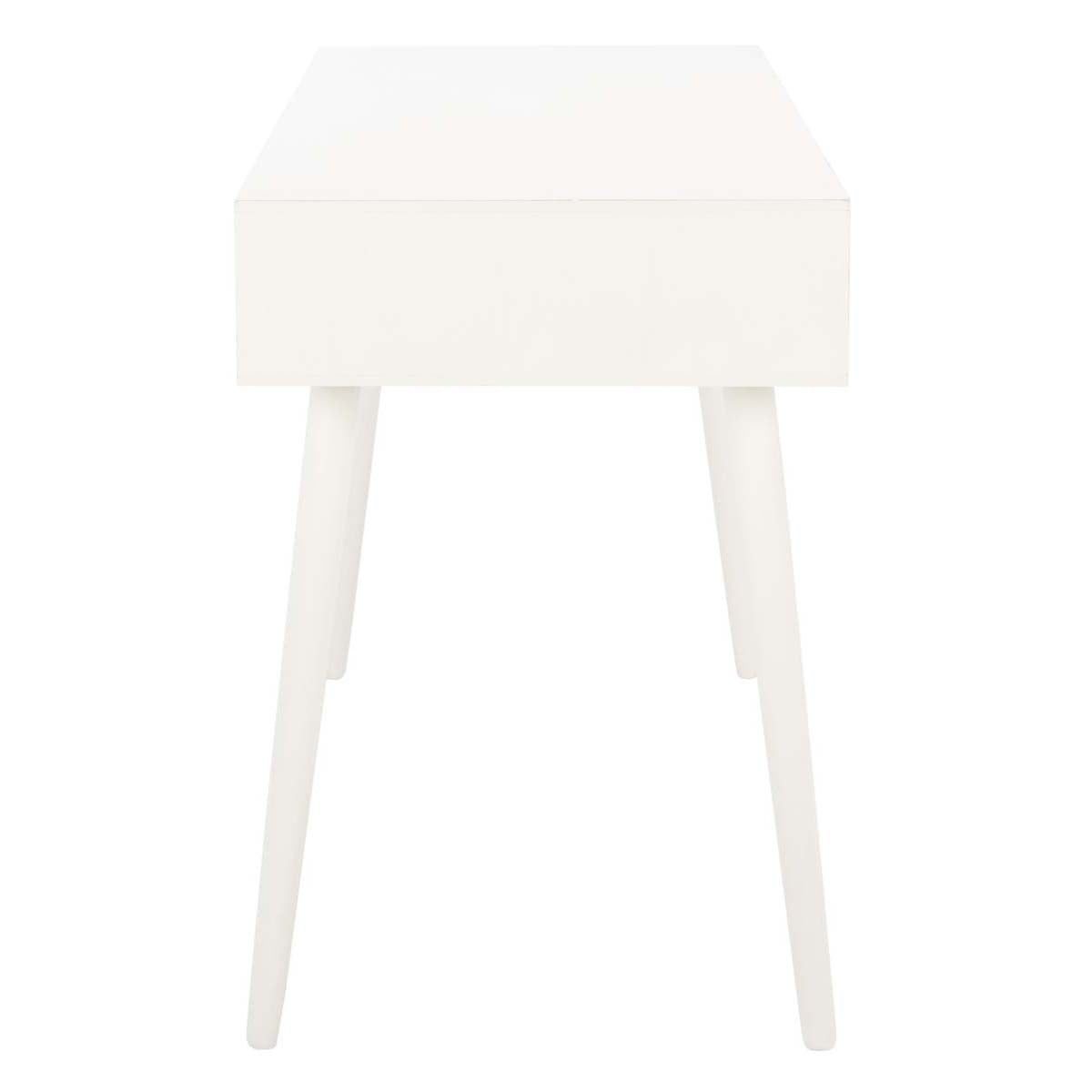 Safavieh Remy 1 Drawer Writing  Desk , DSK5700 - Distressed White