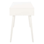 Safavieh Remy 1 Drawer Writing  Desk , DSK5700 - Distressed White