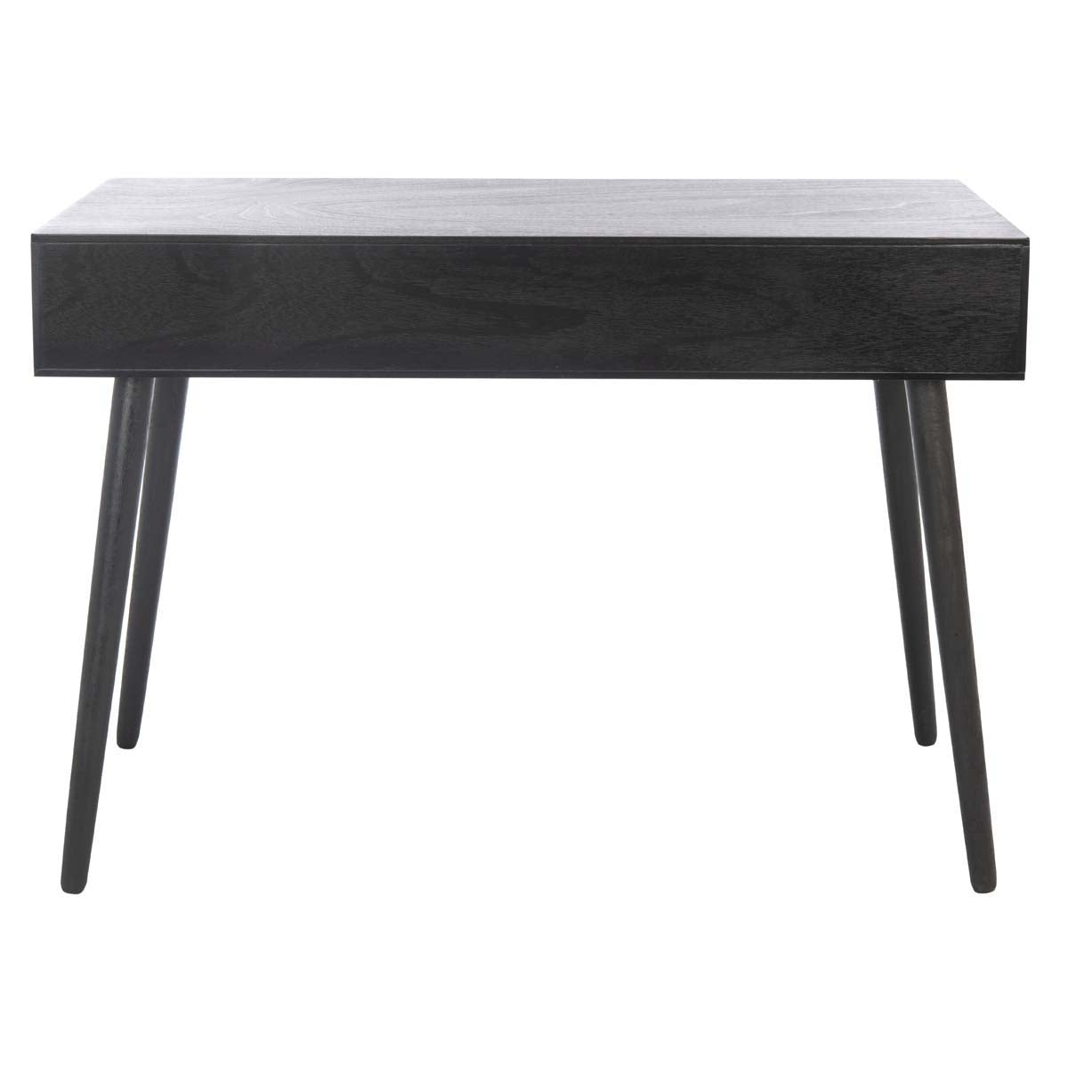 Safavieh Remy 1 Drawer Writing  Desk , DSK5700 - Black