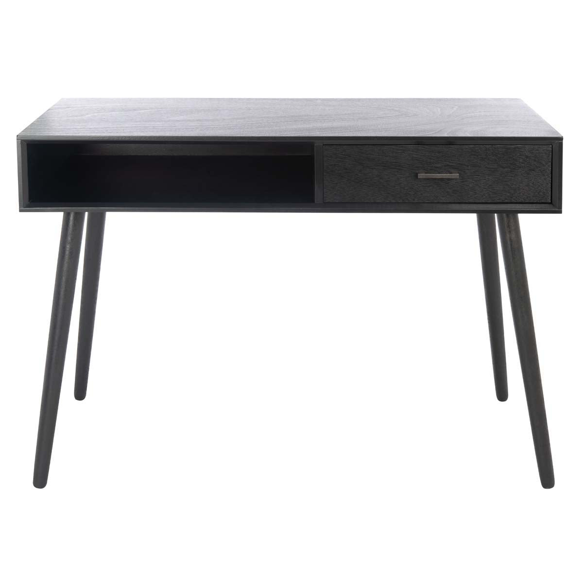 Safavieh Remy 1 Drawer Writing  Desk , DSK5700 - Black