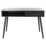 Safavieh Remy 1 Drawer Writing  Desk , DSK5700 - Black