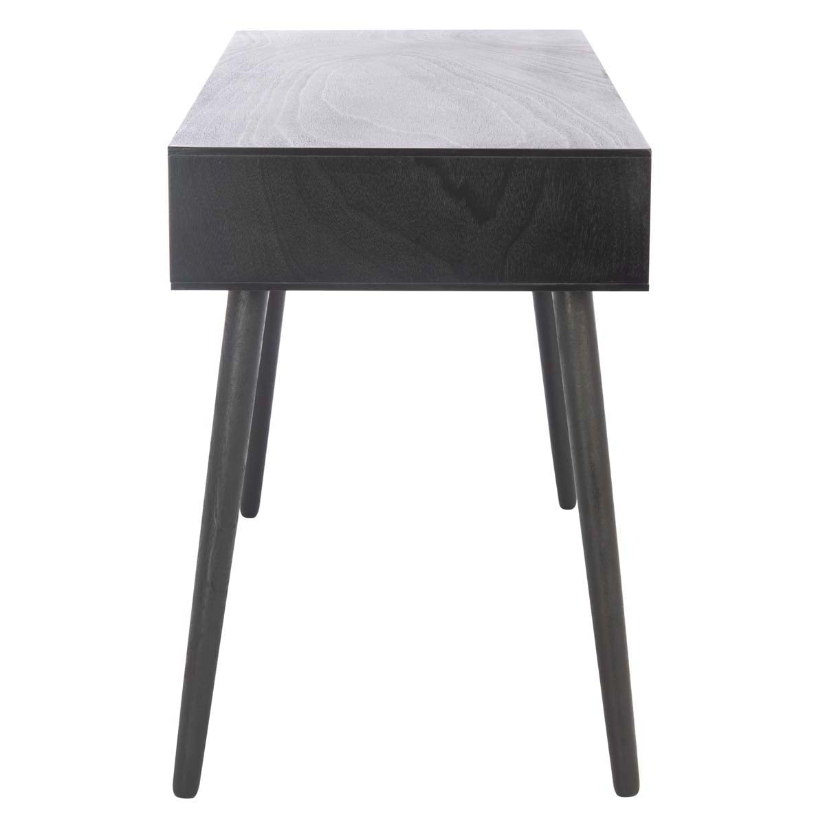 Safavieh Remy 1 Drawer Writing  Desk , DSK5700 - Black