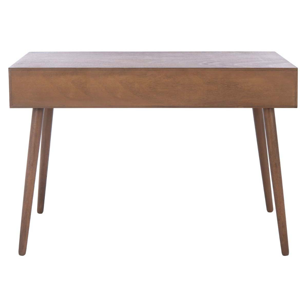 Safavieh Remy 1 Drawer Writing  Desk , DSK5700 - Brown