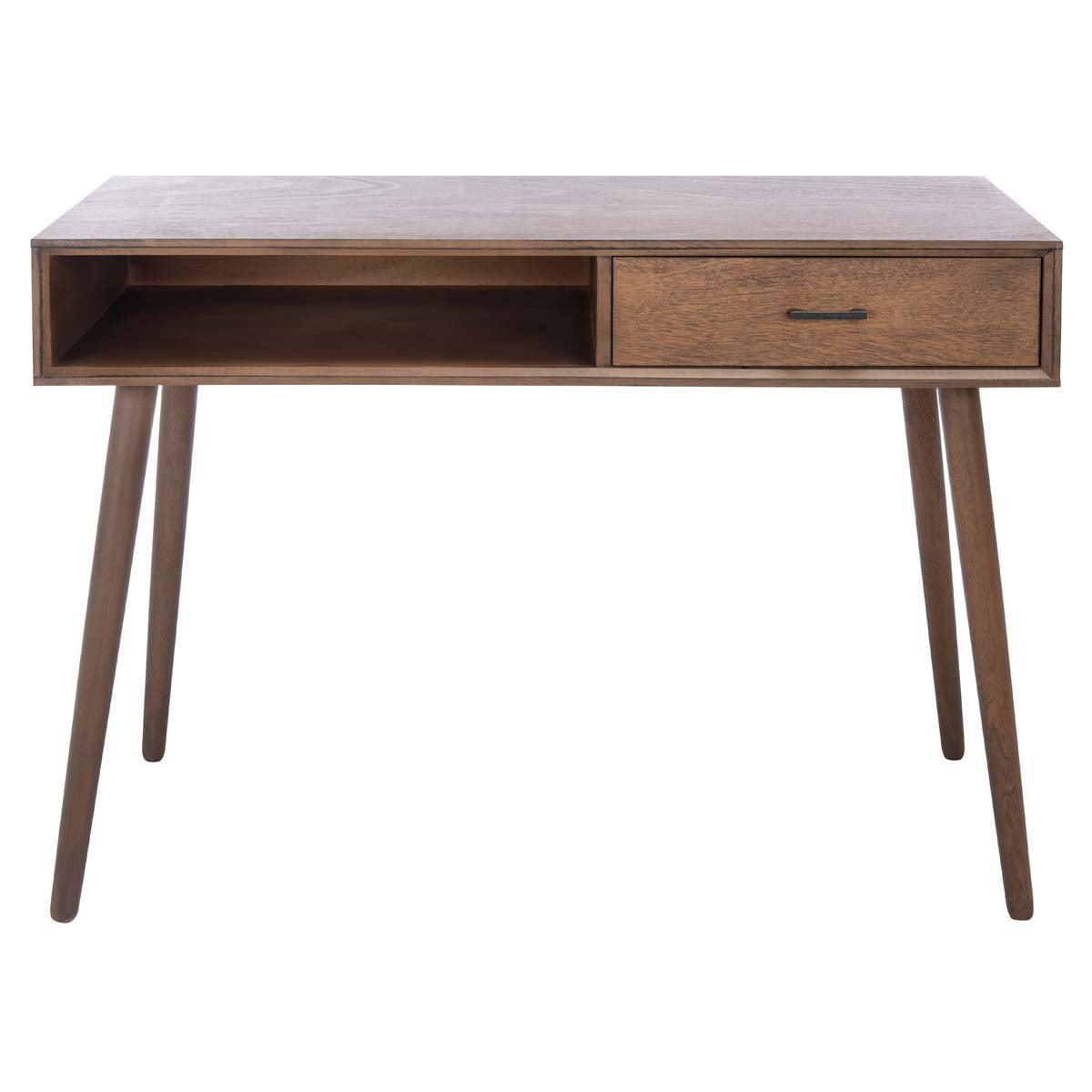 Safavieh Remy 1 Drawer Writing  Desk , DSK5700 - Brown