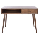 Safavieh Remy 1 Drawer Writing  Desk , DSK5700 - Brown