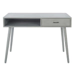 Safavieh Remy 1 Drawer Writing  Desk , DSK5700 - Distressed Grey