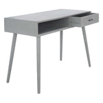 Safavieh Remy 1 Drawer Writing  Desk , DSK5700 - Distressed Grey