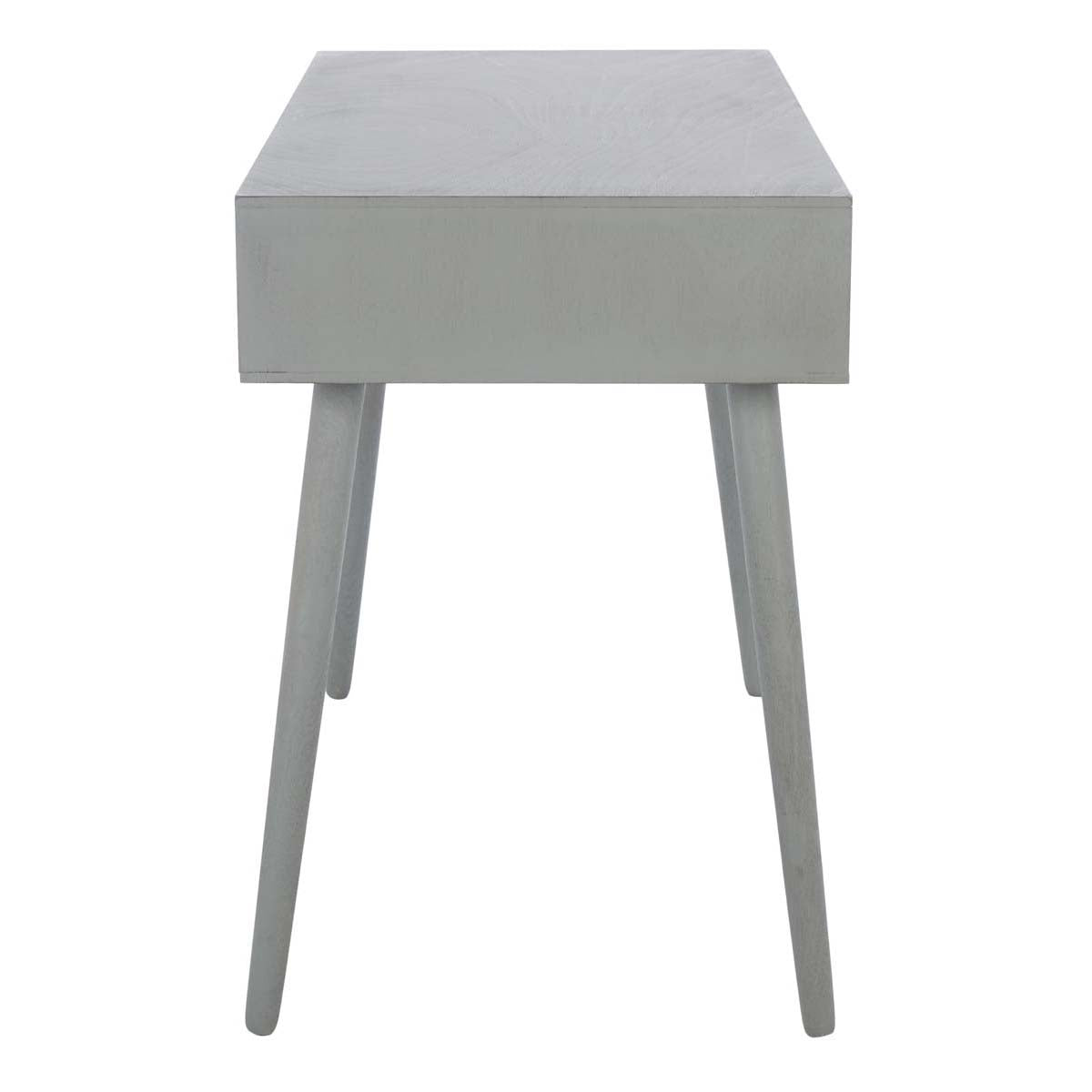 Safavieh Remy 1 Drawer Writing  Desk , DSK5700 - Distressed Grey