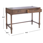 Safavieh Filbert Writing Desk, DSK5701 - Brown