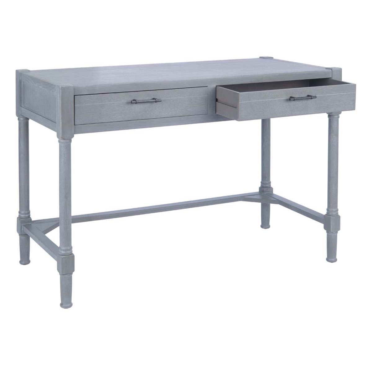 Safavieh Filbert Writing Desk, DSK5701 - White Washed Grey