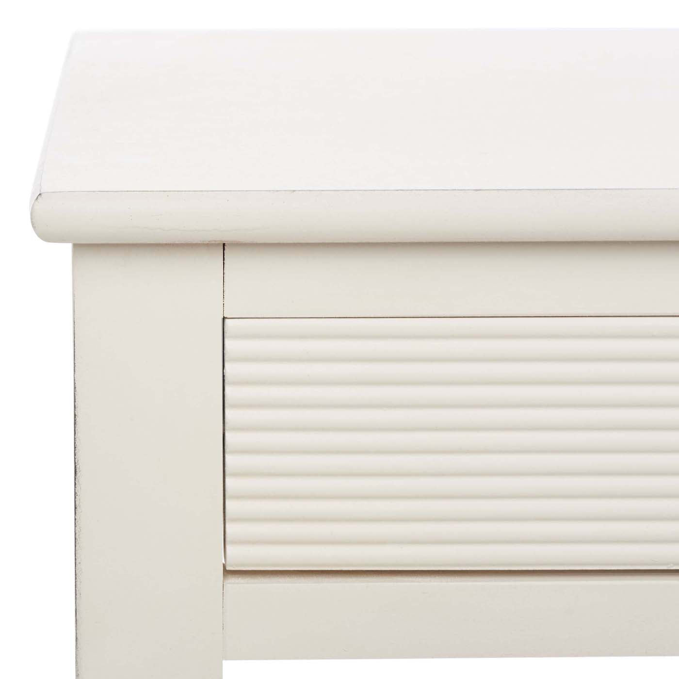 Distressed White