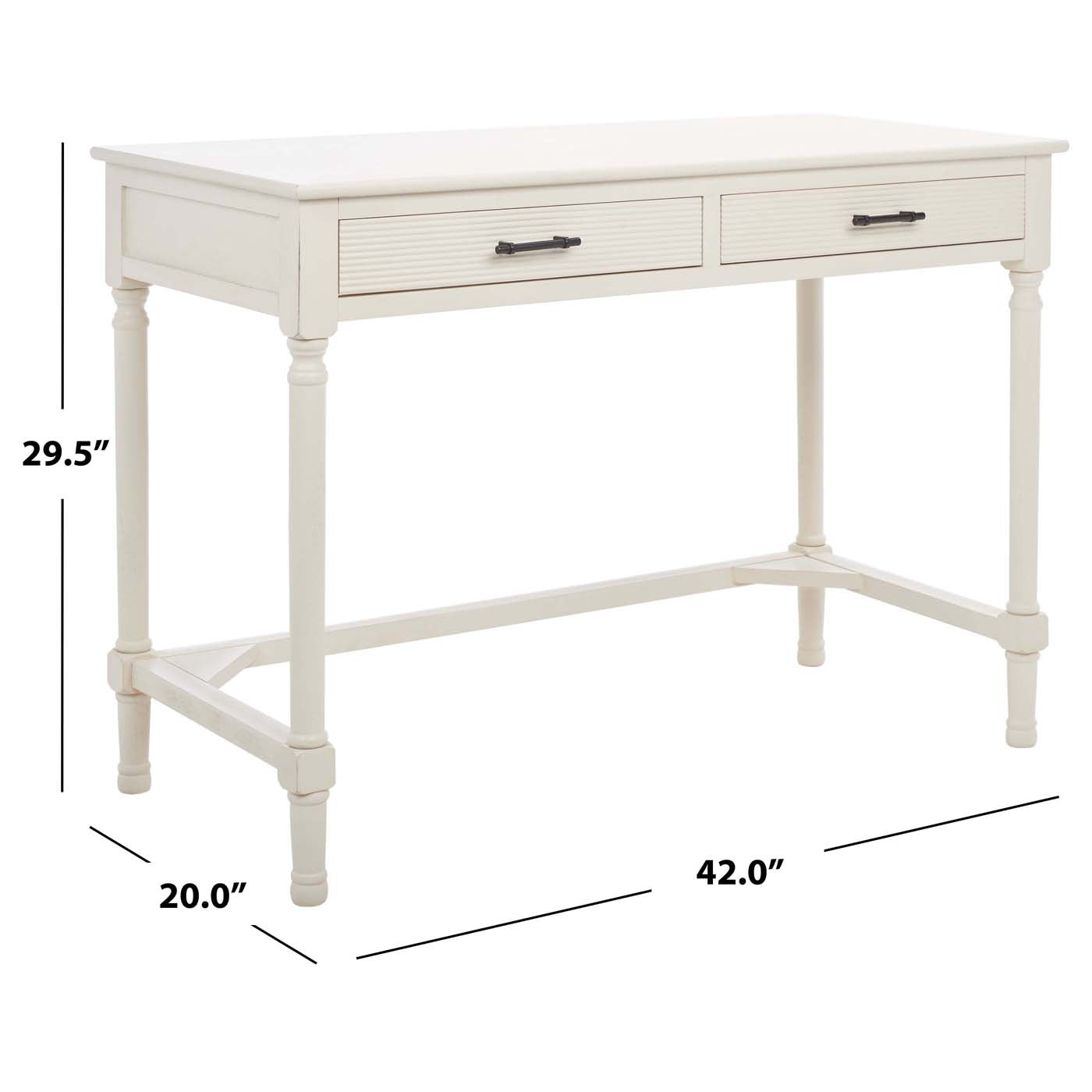 Distressed White