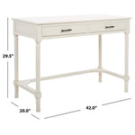 Distressed White