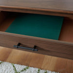 Safavieh Layce 2 Drawer Desk , DSK5704 - Brown