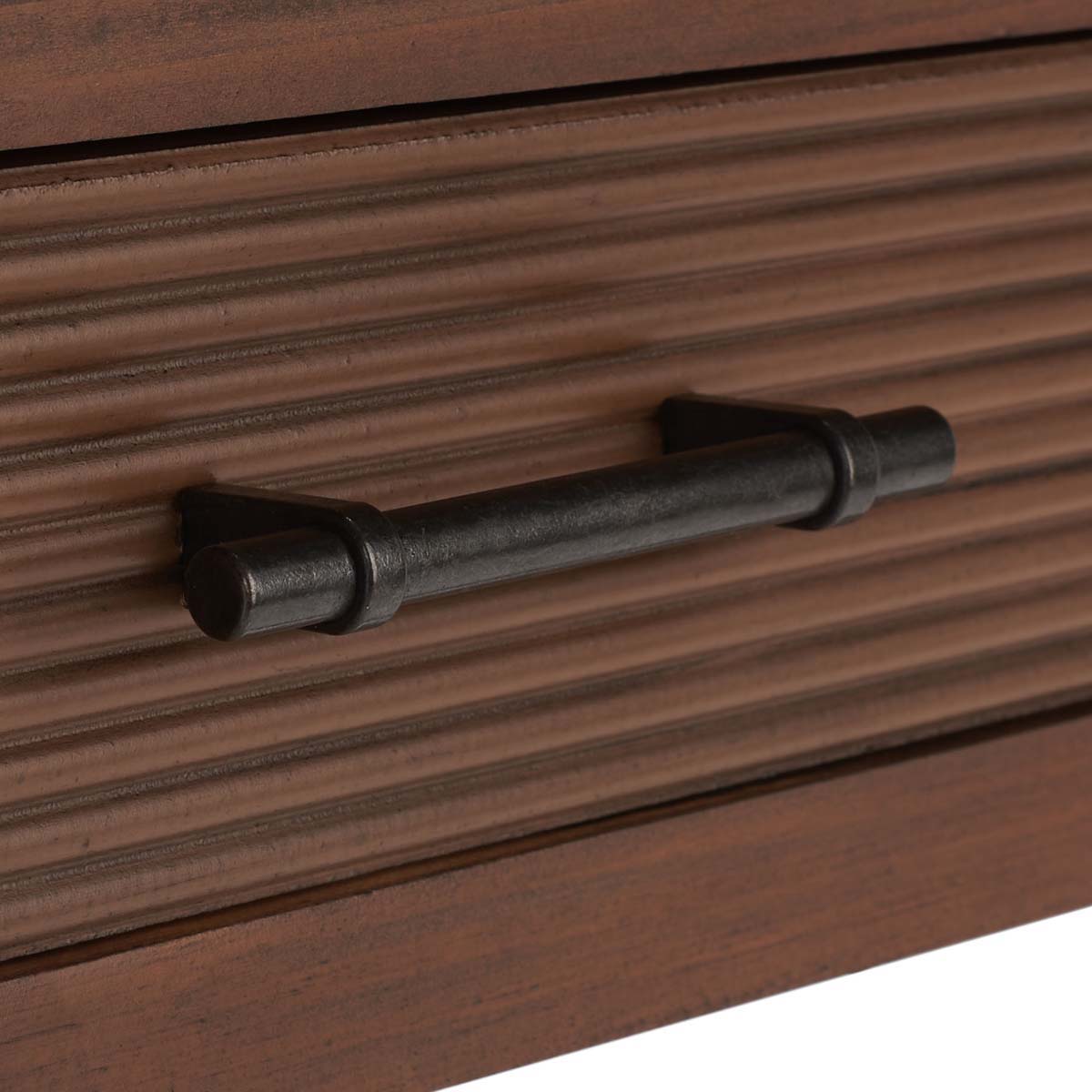 Safavieh Layce 2 Drawer Desk , DSK5704 - Brown