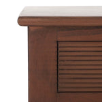 Safavieh Layce 2 Drawer Desk , DSK5704 - Brown