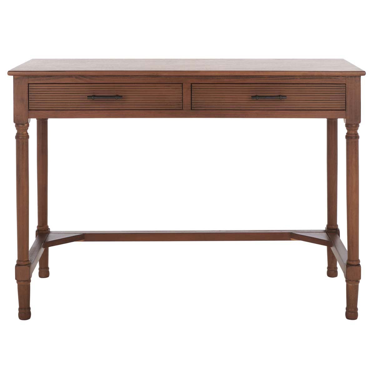 Safavieh Layce 2 Drawer Desk , DSK5704 - Brown