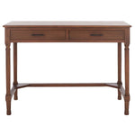 Safavieh Layce 2 Drawer Desk , DSK5704 - Brown