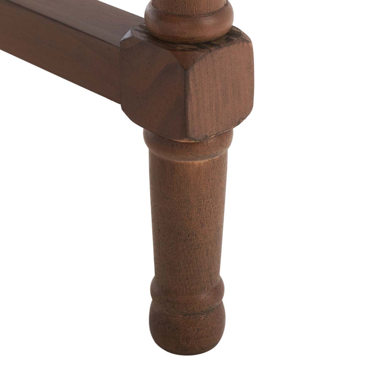 Safavieh Layce 2 Drawer Desk , DSK5704 - Brown