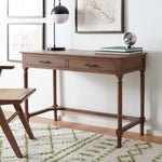 Safavieh Layce 2 Drawer Desk , DSK5704 - Brown