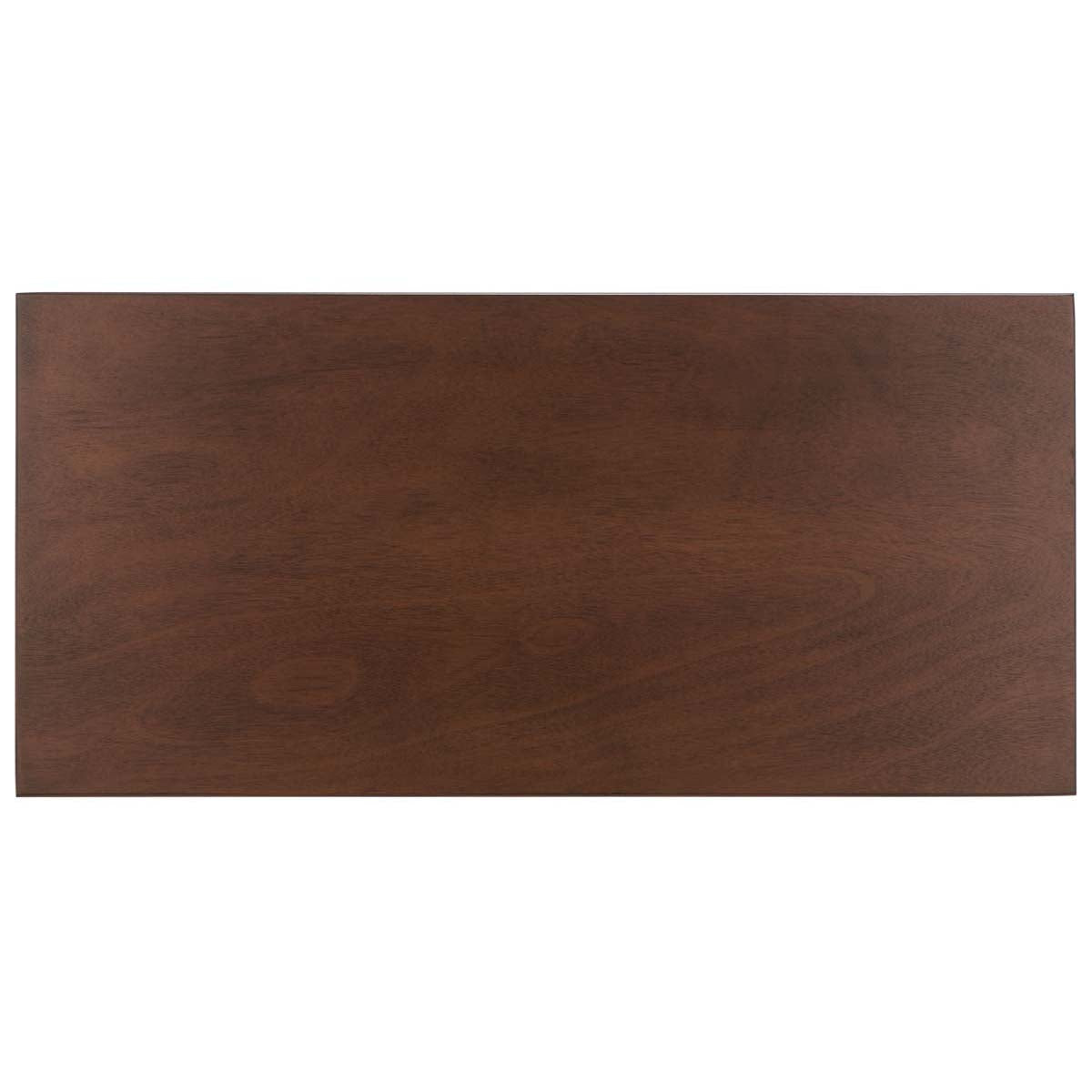 Safavieh Layce 2 Drawer Desk , DSK5704 - Brown