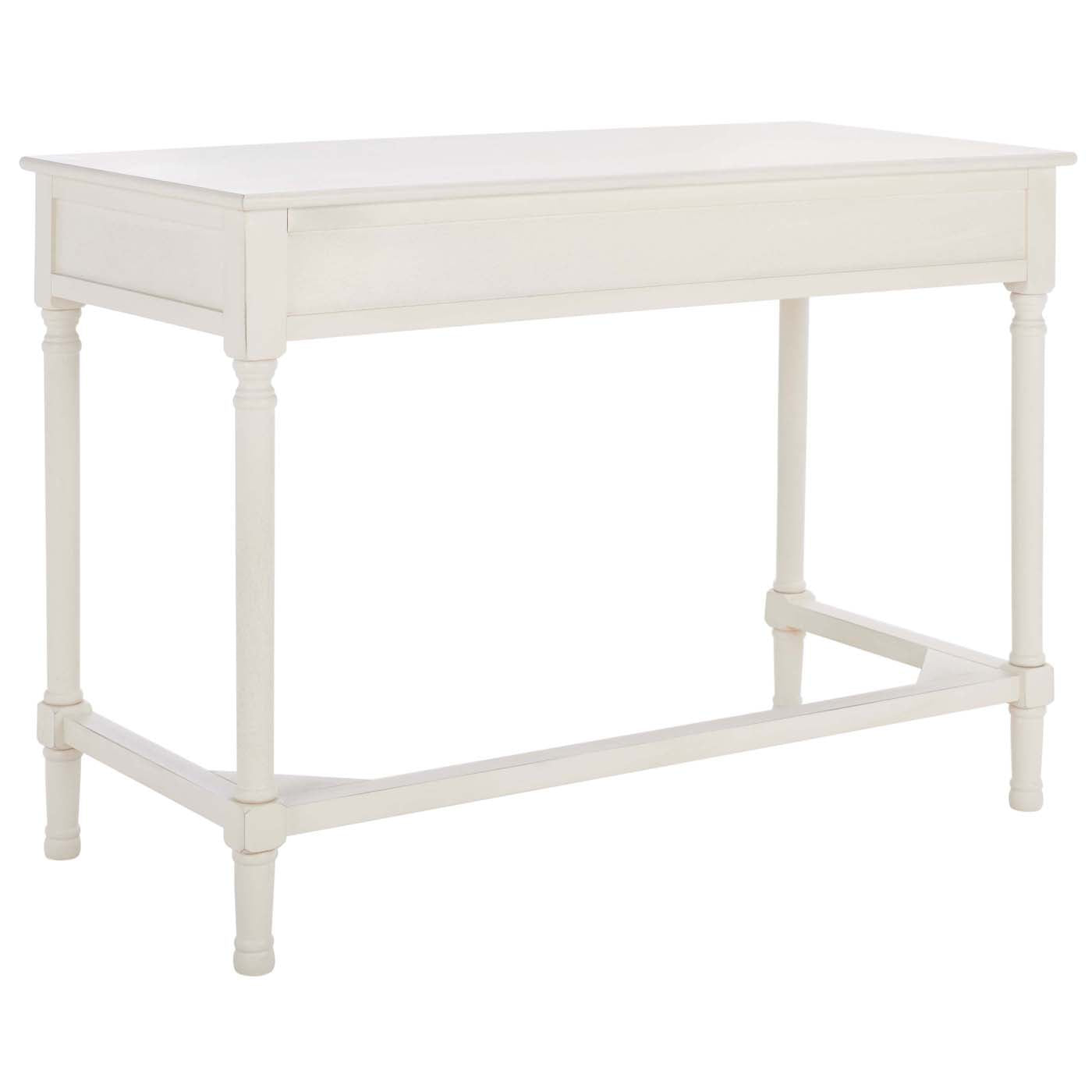 Safavieh Ryleigh 2 Drawer Desk , DSK5706 - Distrssed White