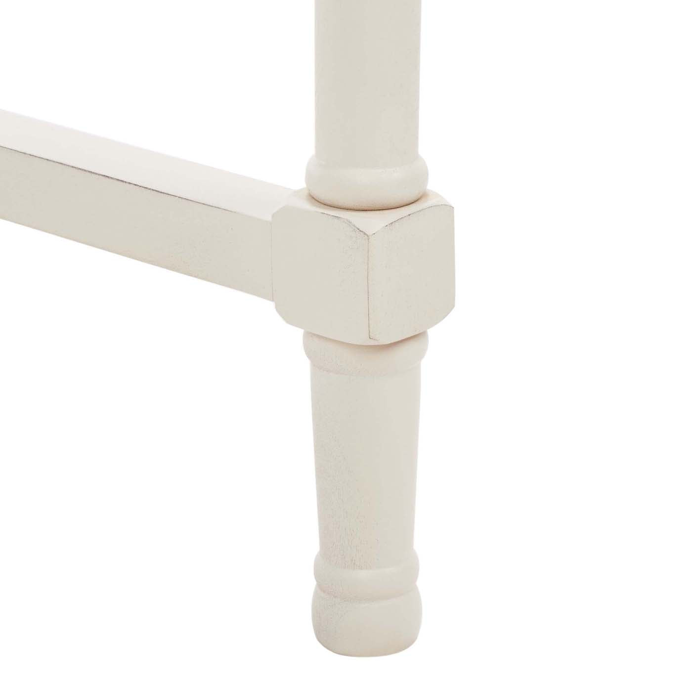 Safavieh Ryleigh 2 Drawer Desk , DSK5706 - Distrssed White