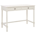 Safavieh Ryleigh 2 Drawer Desk , DSK5706 - Distrssed White