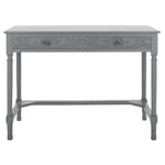 Safavieh Ryleigh 2 Drawer Desk , DSK5706 - Distressed Grey